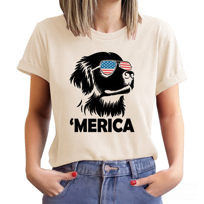 🐶Merica Golden Retriever Shirt | 4th of July Dog Shirt