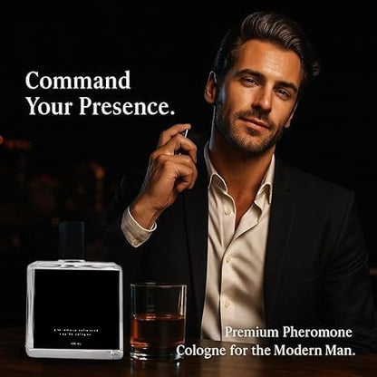 Toxically Masculine - Pheromone Infused Eau de Cologne (100 ml)