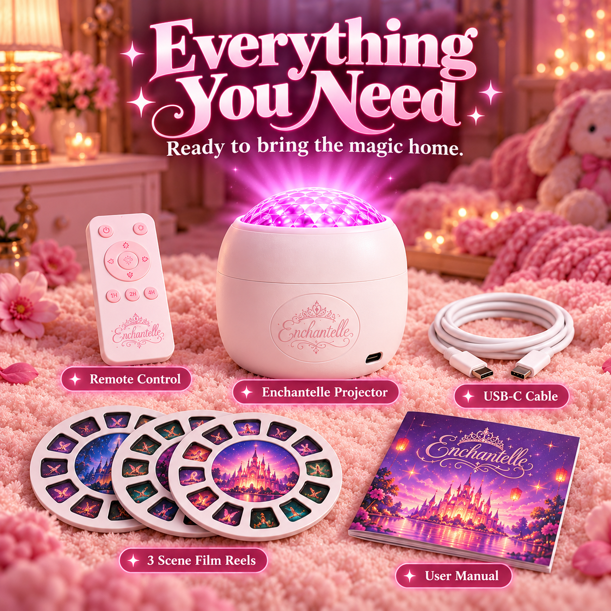 Magical room projector - product image 6