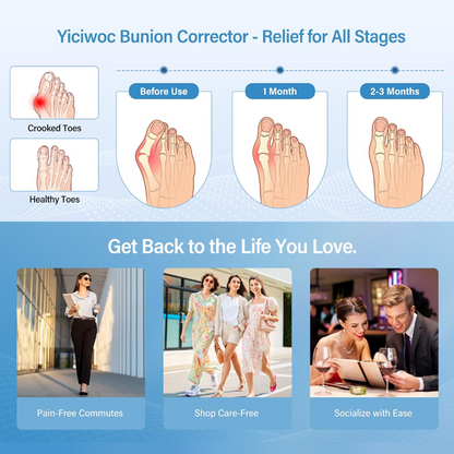 Adjustable Bunion Support Corrector