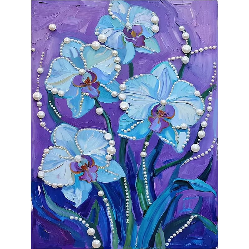 ⚡️Buy 2 Free Shipping🏰✨DIY Beaded Art Kit - Castle Pearl Painting