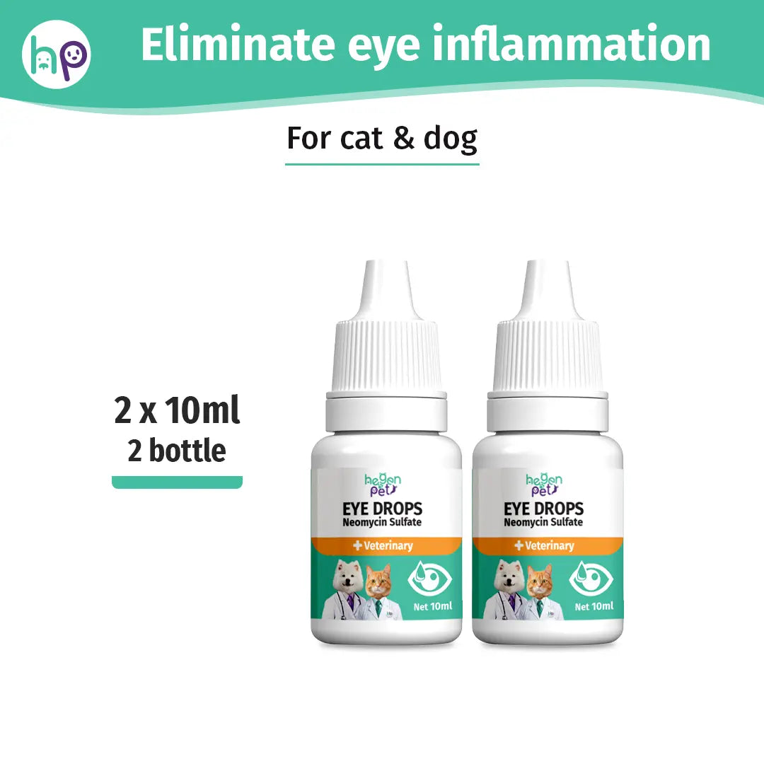 10 ML Gentle Cleansing Drops for Dogs & Cats