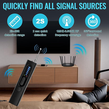 【Protecting your privacy】 Hidden Camera Detectors, GPS Tracker Detector and RF Signal Scanner,  Find Out Hidden GPS Trackers
