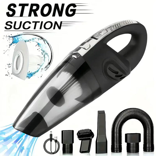 🚗💨Mini Cordless Handheld Vacuum Cleaner