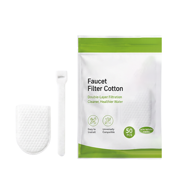 💧 50PCS Faucet Filter Bags – Reusable Fine Mesh Sediment & Rust Catcher with Adjustable Straps