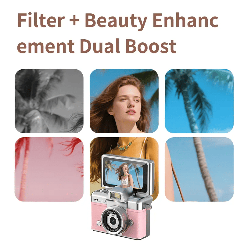 📸 Mini Keychain Camera – Tiny HD Digital Camera for Everyday Memories