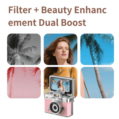 📸 Mini Keychain Camera – Tiny HD Digital Camera for Everyday Memories