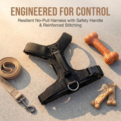 Dog Friendly Co. Harness — Easy-Fit No-Pull Design for Safe, Secure, and Comfortable Walks