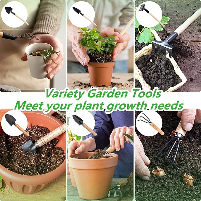 ⚡️FLASH SALE 70% OFF - 🎁Small Garden Tool Set