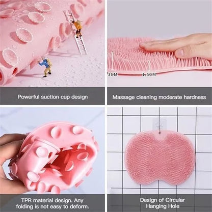 Silicone Foot Scrubber with Suction Cups
