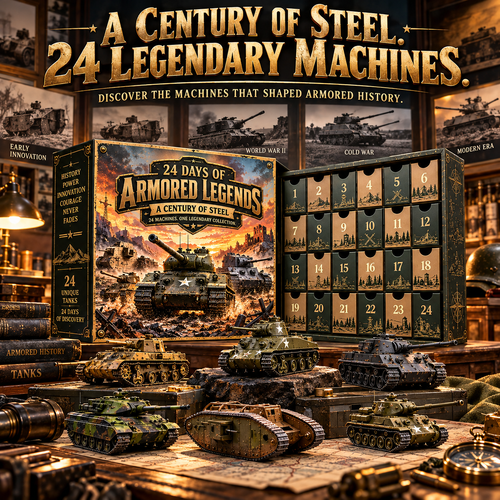 2026 Armored Legends – 24 Days, 24 Machines