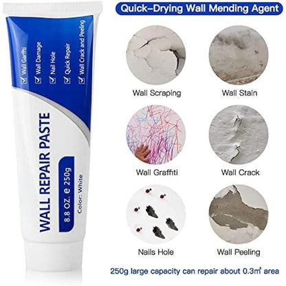 Multi-purpose Drywall Patch Paste Waterproof Quick-drying Wall Mending Adhesive