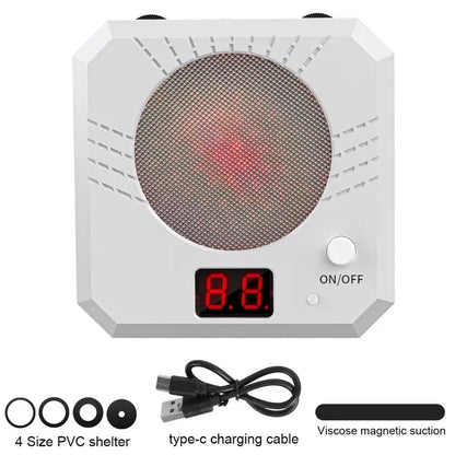 Digital Steel Laser Training Target，Real-Time Visual & Audible Feedback for Dry-Fire Practice.