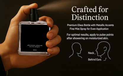 Toxically Masculine - Pheromone Infused Eau de Cologne (100 ml)