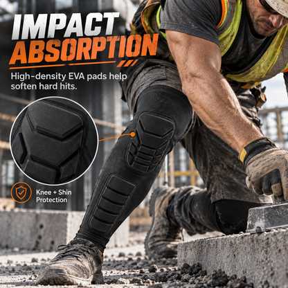 Pro Honeycomb Anti-Collision Full-Leg Compression Guard 🛡️