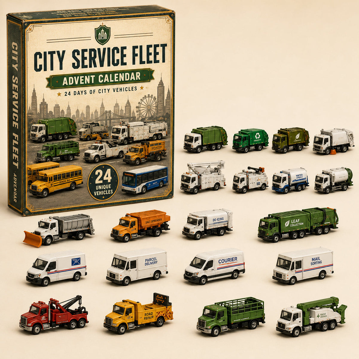 🚒Fire Rescue 24-Day Advent Calendar