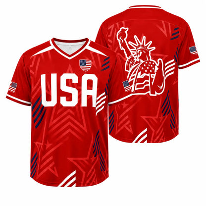 🇺🇸 America 250 Baseball Jersey – Celebrate 250 Years of Freedom | Limited 1776–2026 Edition