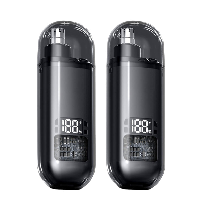 ⏰ LAST DAY SPECIAL PRICE: $25.99 FOR 2 PIECES🔥Smart Electric Nose Hair Trimmer