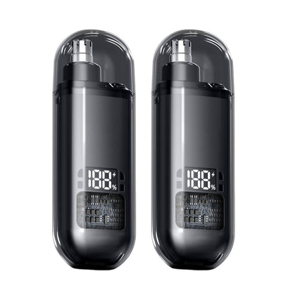 ⏰ LAST DAY SPECIAL PRICE: $25.99 FOR 2 PIECES🔥Smart Electric Nose Hair Trimmer