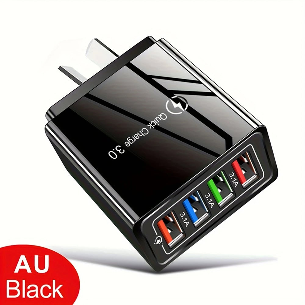 🔥 Limited-Time 50% OFF | The Charger Big Tech Hates | 4-Port Quick Charge 3.0 + Al Performance Boost