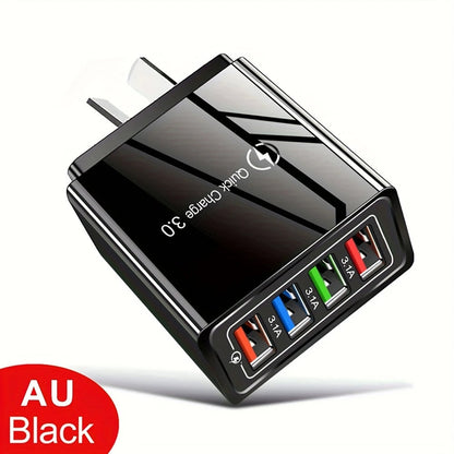 🔥 Limited-Time 50% OFF | The Charger Big Tech Hates | 4-Port Quick Charge 3.0 + Al Performance Boost