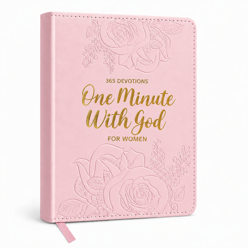 🤍365 Daily Devotional Journal for Women|A Moment With God Every Day