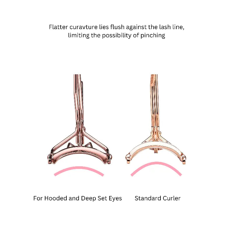 Women's Professional Wide Plate Beauty Lash Curler