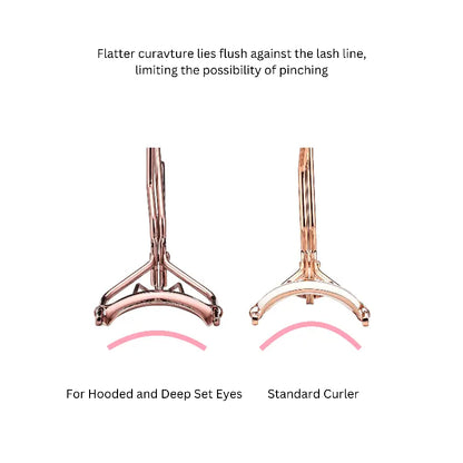 Women's Professional Wide Plate Beauty Lash Curler