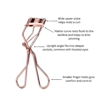 Women's Professional Wide Plate Beauty Lash Curler