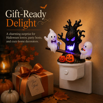 Halloween Early Bird Sale✨Cute Halloween Glow 👻Pumpkins & Glowing Spooky Tree
