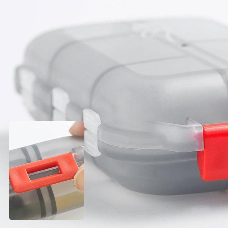 🌸Mother's Day Sale 50% OFF🔥Travel Pill Organizer Box (161 Labels for Customization)