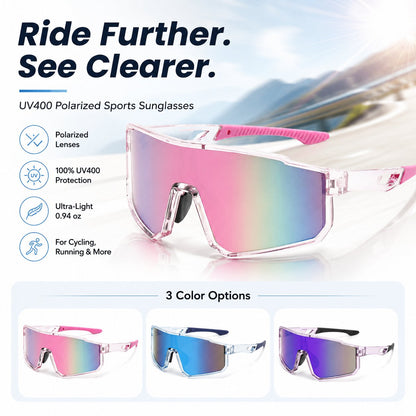 The Ultimate Ultra-Lightweight Sports Performance Sunglasses 🕶️✨