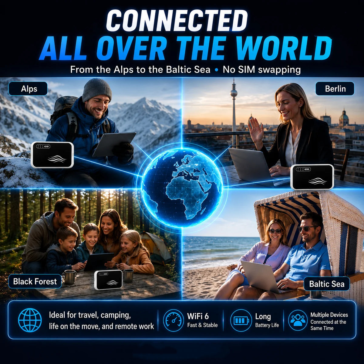 🔥 Global Pocket WiFi – Stay Connected Anywhere You Travel 🌍📶
