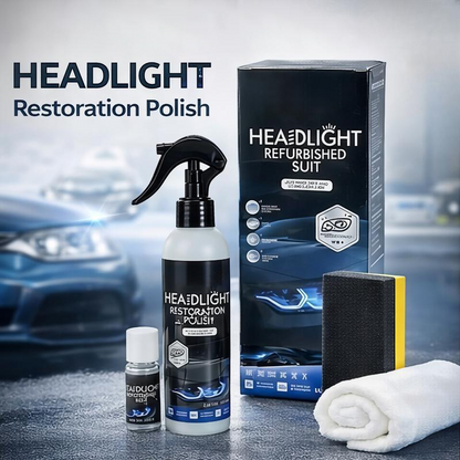 🔥2026 HOT SALE🔥🚘Automotive Headlamp Restoration Fluid