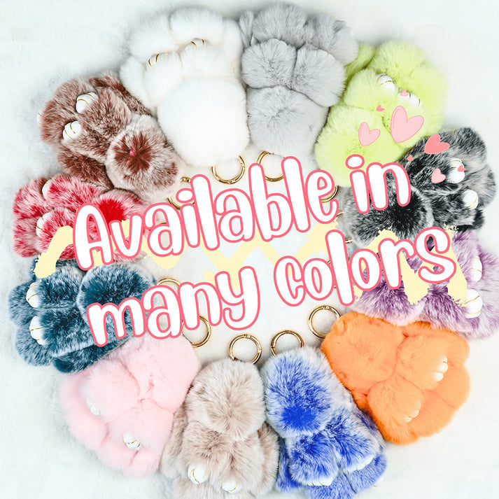 🐰Easter Cute Bunny Plush Keychain - Iron Box Gift Option, 🎁Easter Sweet Surprise