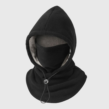 📢LAST DAY 49% OFF🔥 3-in-1 Winter Fleece Balaclava Hood 🧣❄️ Warm Face, Ear & Neck Cover