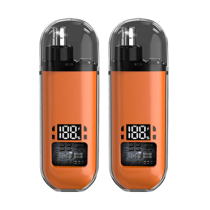 ⏰ LAST DAY SPECIAL PRICE: $25.99 FOR 2 PIECES🔥Smart Electric Nose Hair Trimmer