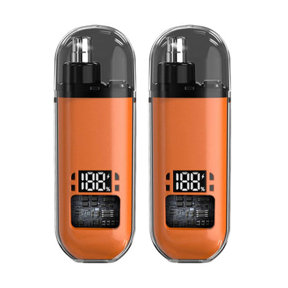 ⏰ LAST DAY SPECIAL PRICE: $25.99 FOR 2 PIECES🔥Smart Electric Nose Hair Trimmer
