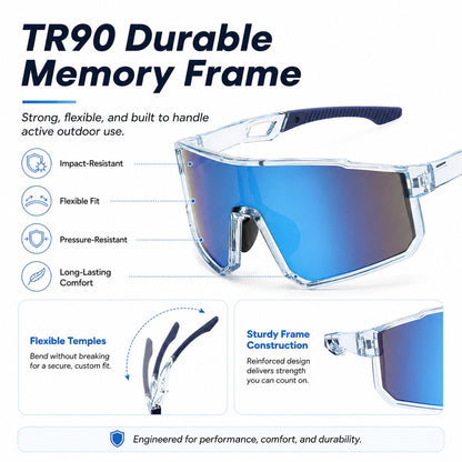 The Ultimate Ultra-Lightweight Sports Performance Sunglasses 🕶️✨