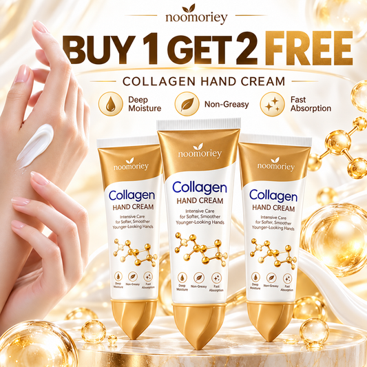 3 PCS✨ Collagen Hand Balm Set – Deep Moisturizing Hand Care for Dry, Cracked Hands 🎁