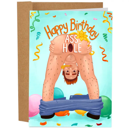 Hilarious Birthday Greeting Card