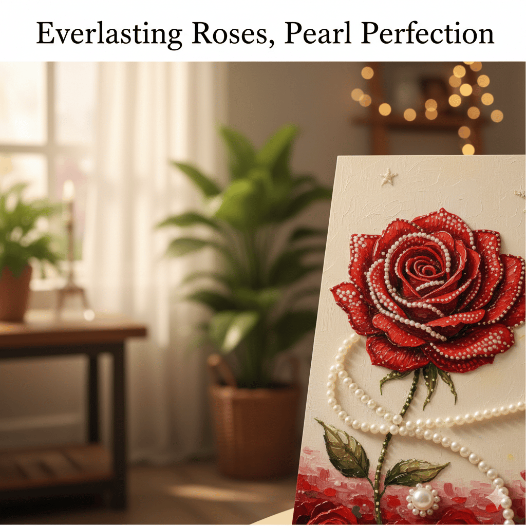 ⚡️Buy 2 Free Shipping🏰✨DIY Beaded Art Kit - Castle Pearl Painting