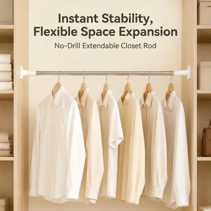 Adjustable Tension Curtain Rod