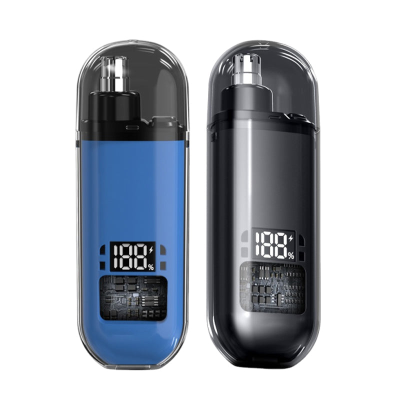 ⏰ LAST DAY SPECIAL PRICE: $25.99 FOR 2 PIECES🔥Smart Electric Nose Hair Trimmer