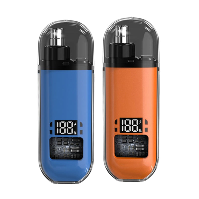 ⏰ LAST DAY SPECIAL PRICE: $25.99 FOR 2 PIECES🔥Smart Electric Nose Hair Trimmer