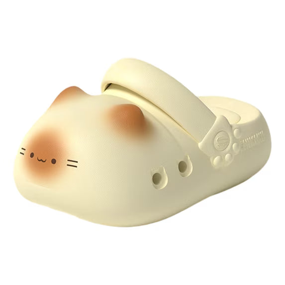 🐾 Cat Paw Slippers for Men & Women