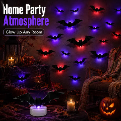 3D Bat Light LED Decorations