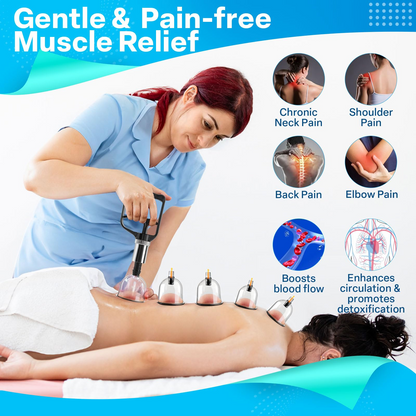 🏺 Finally, a Cupping Set That Won't Break – PC Material & Upgraded Pump