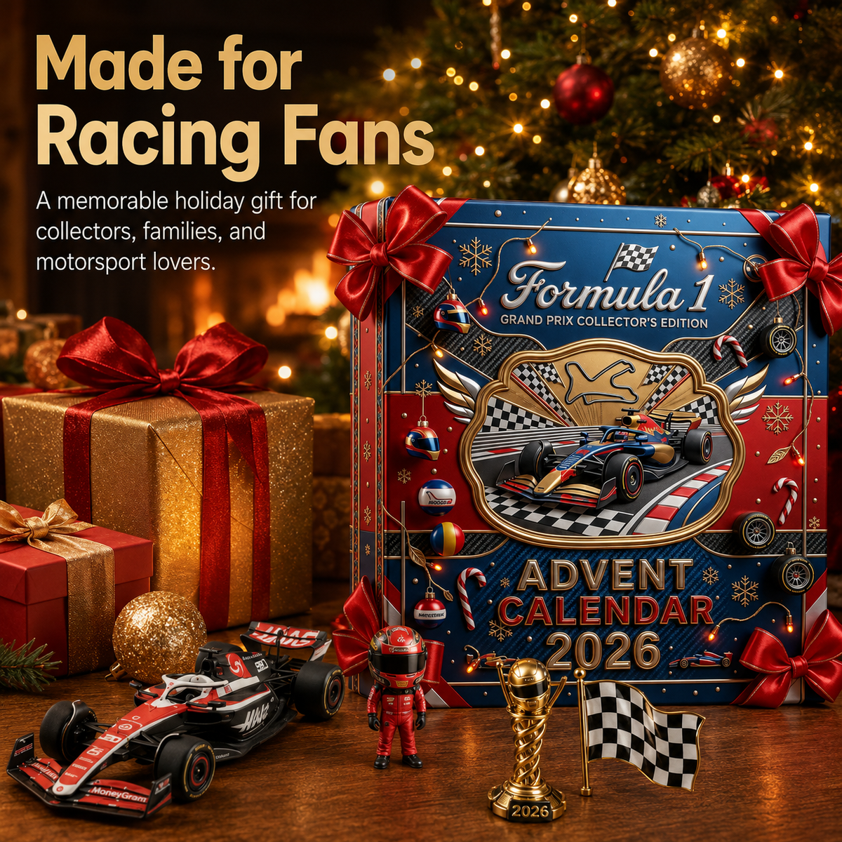 🏎Formula 1 Grand Prix Collector's Edition Advent Calendar 2026