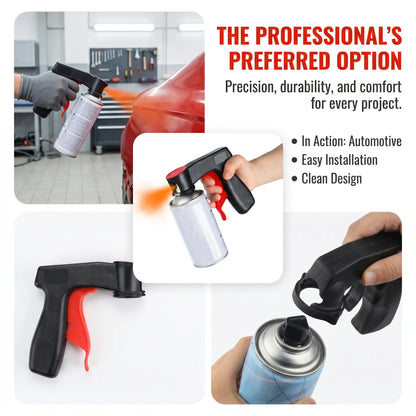 🔥Limited Time 49% OFF | Universal Ergonomic Spray Gun Handle for Car Refinishing & DIY Painting